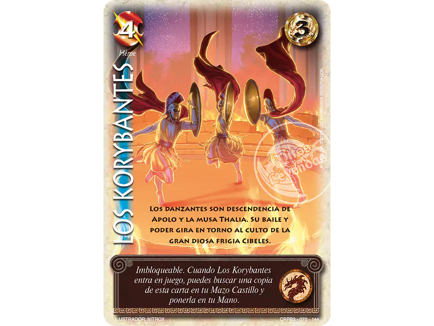 Los Korybantes 1