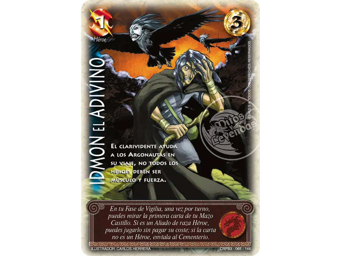 Idmon el Adivino 1