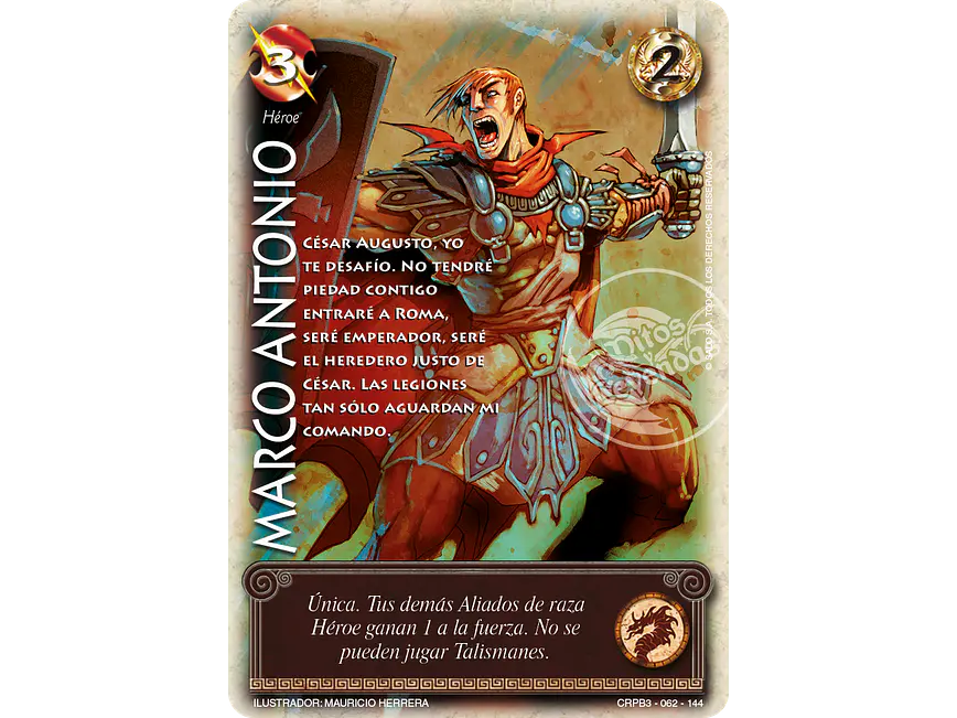 Marco Antonio 1