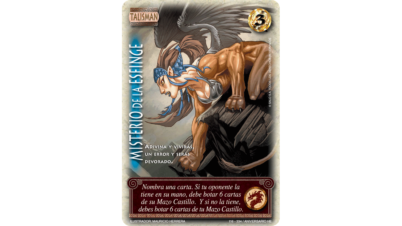 Misterio de la Esfinge 1