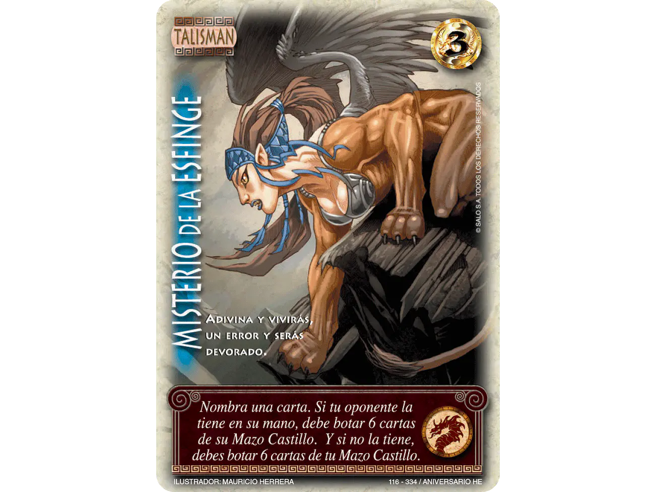 Misterio de la Esfinge 1