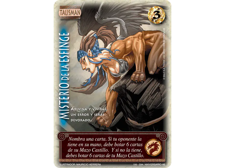 Misterio de la Esfinge 1