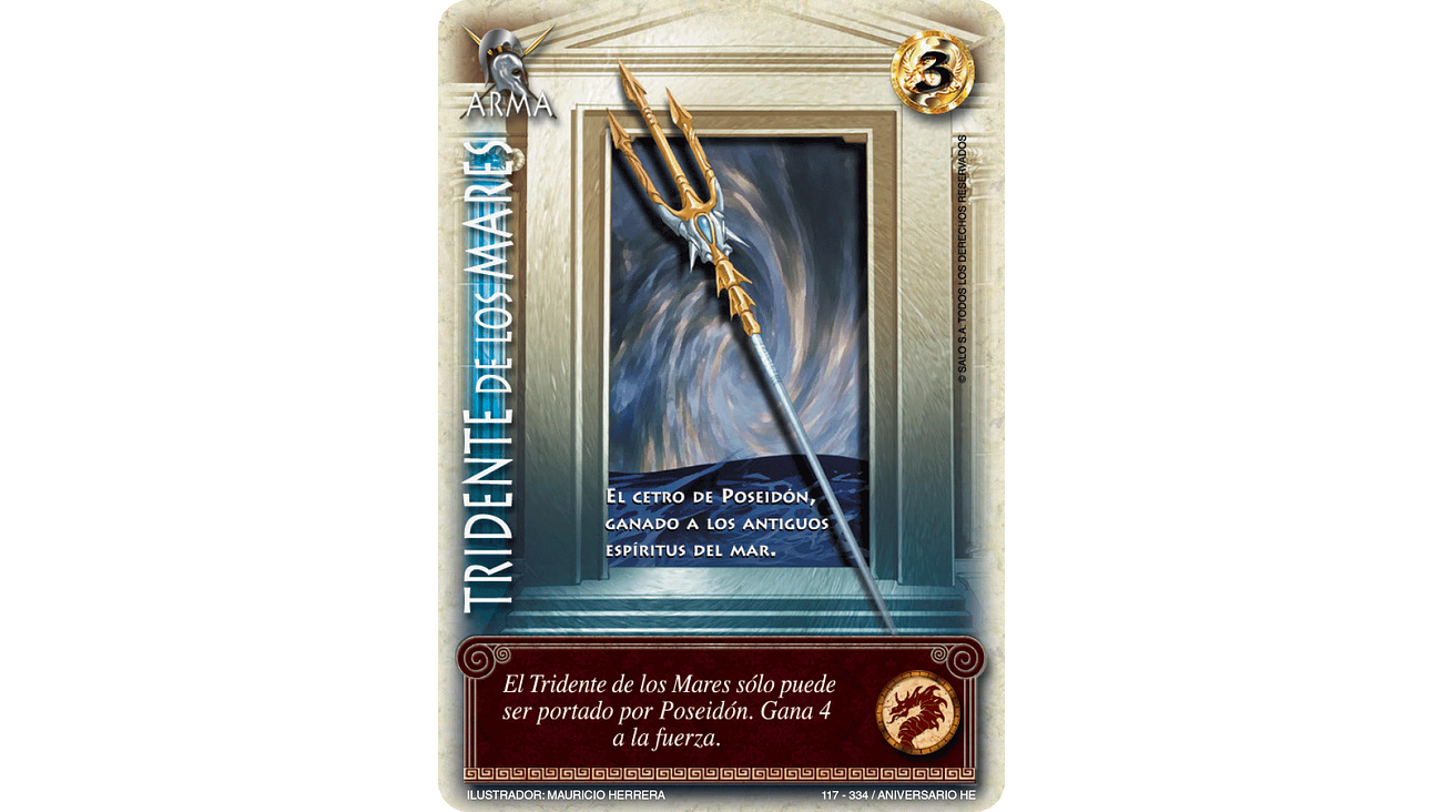 Tridente de los Mares 1