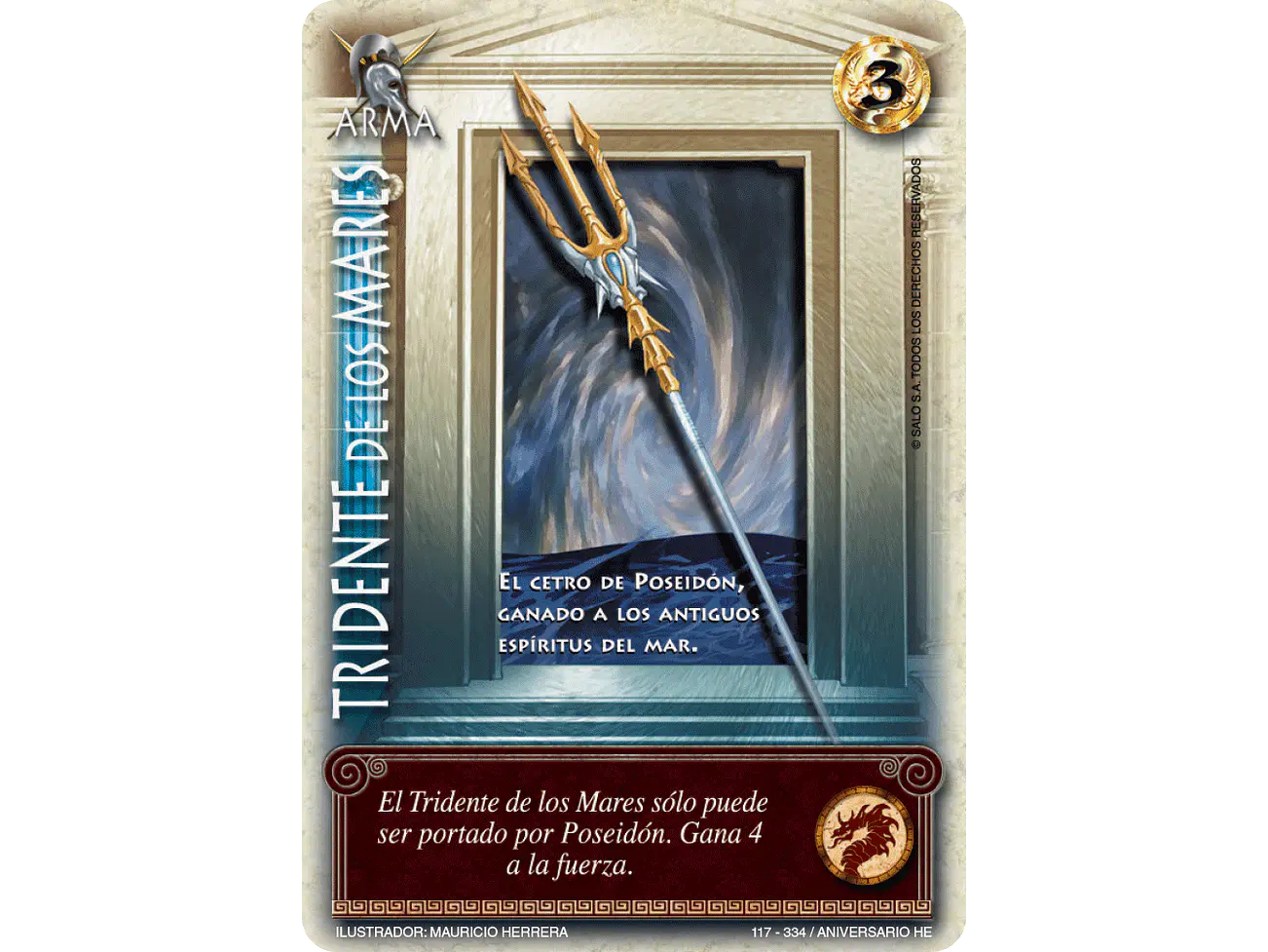 Tridente de los Mares 1