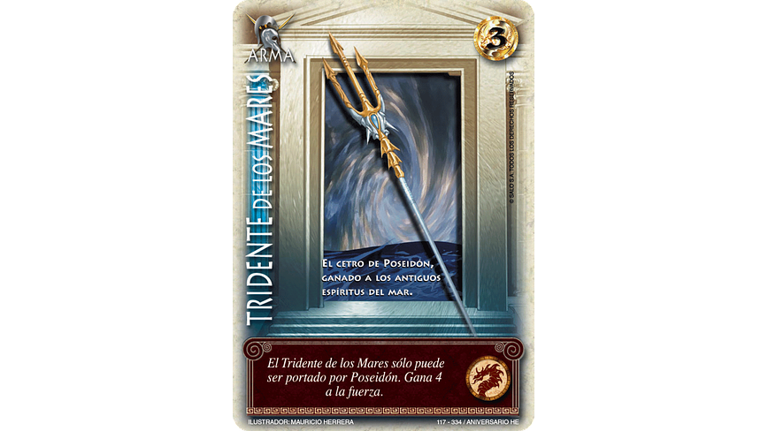 Tridente de los Mares 1