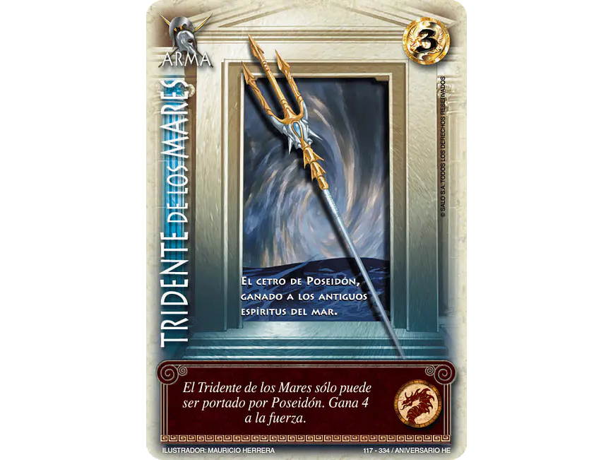 Tridente de los Mares 1