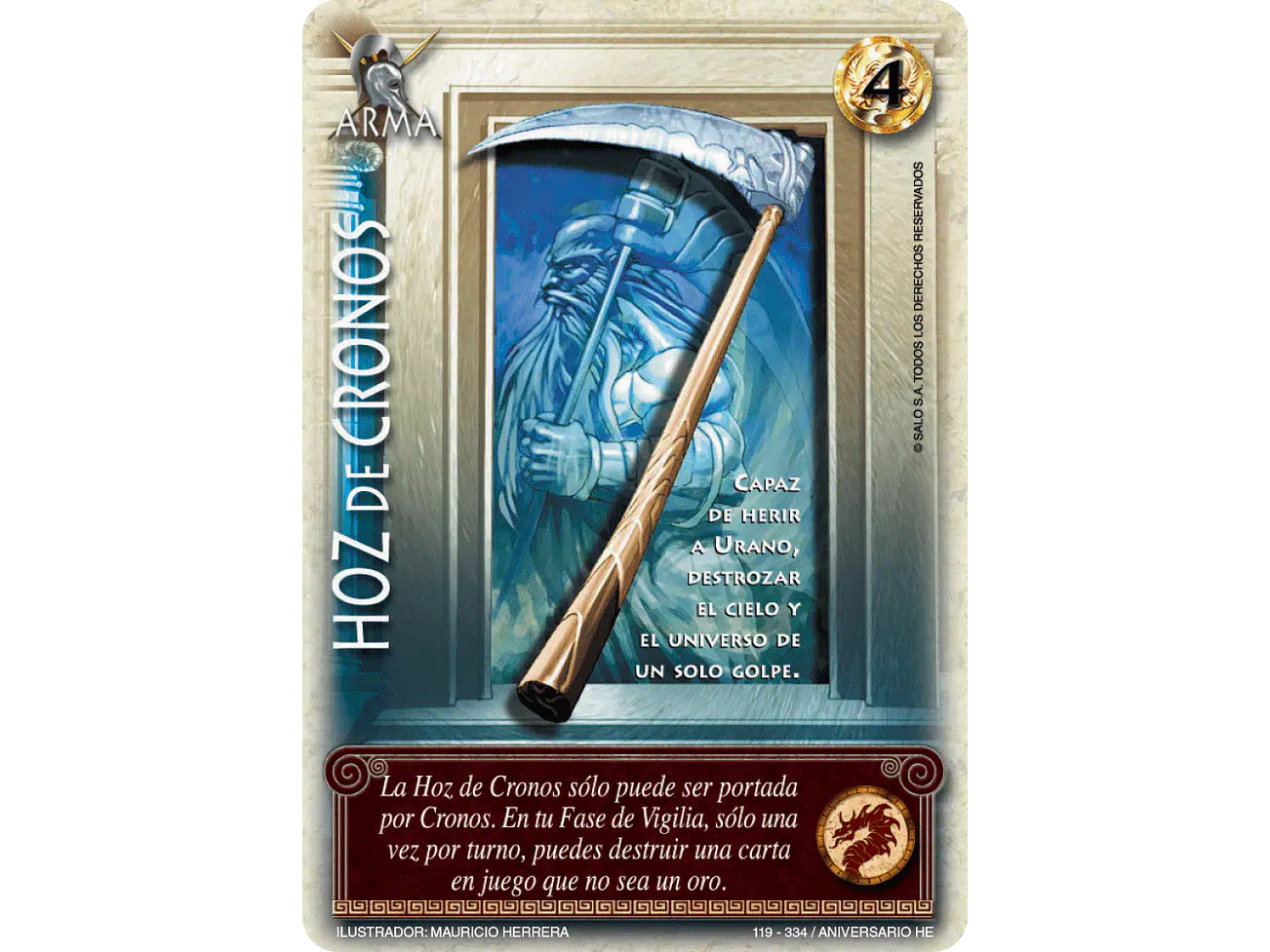 Hoz de Cronos 1