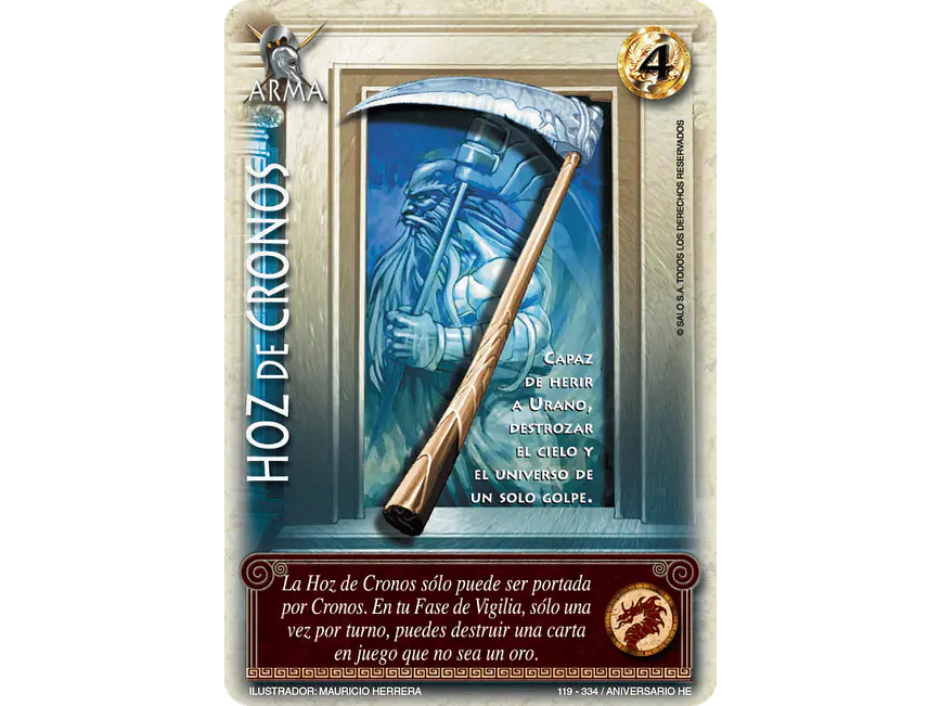 Hoz de Cronos 1