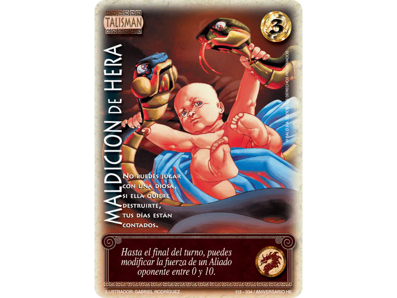Maldicion de Hera 1