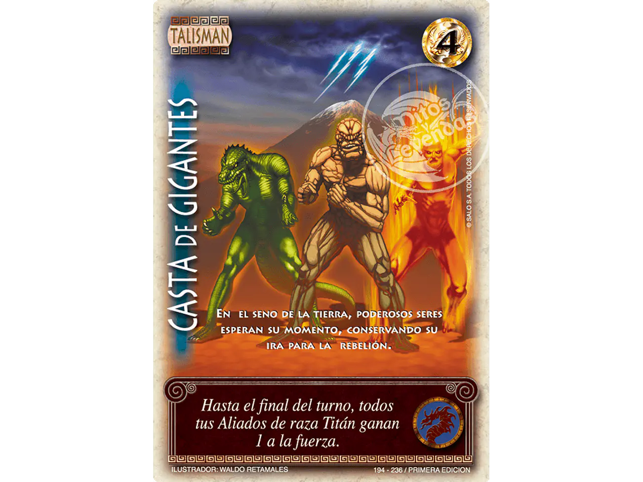 Casta de Gigantes 1
