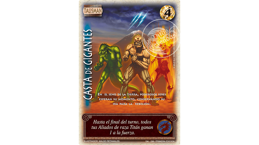 Casta de Gigantes 1