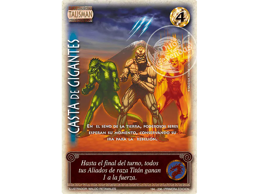 Casta de Gigantes 1