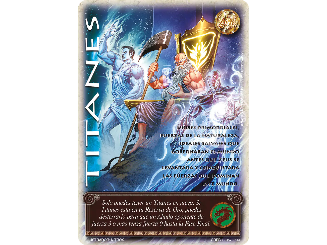 Titanes 1