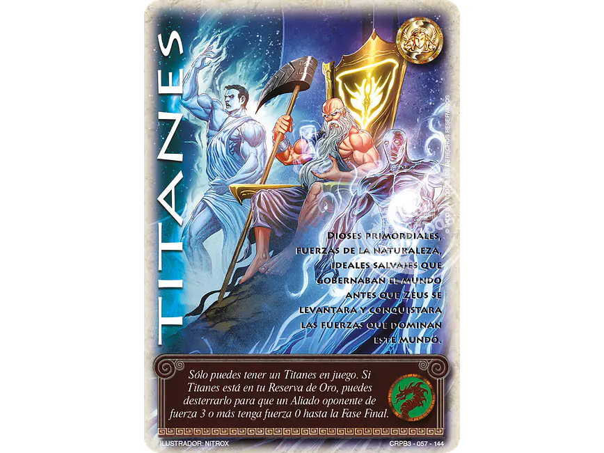 Titanes 1