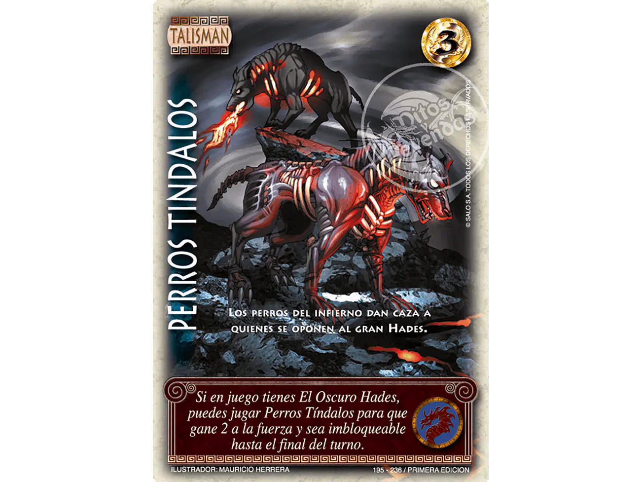 Perros Tindalos 1