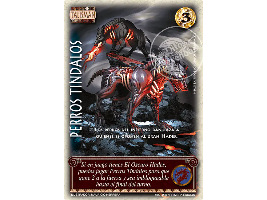 Perros Tindalos 1