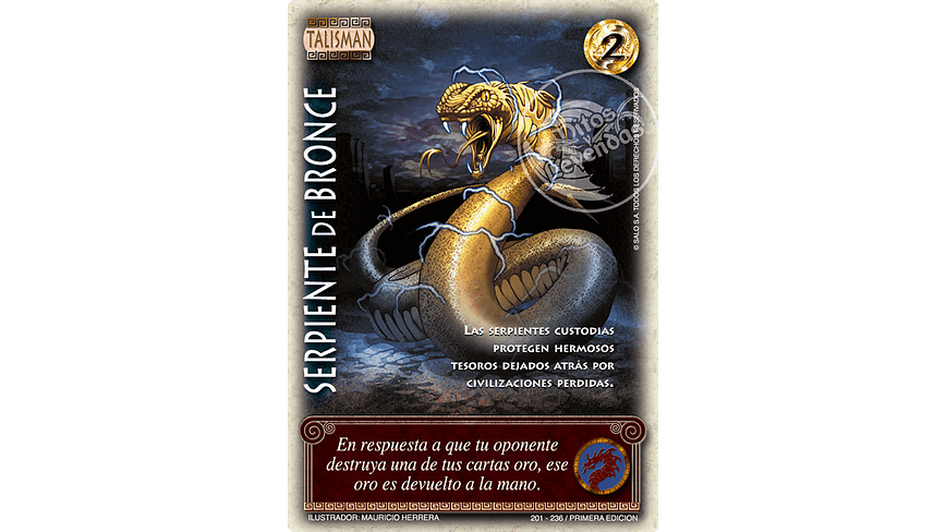 Serpiente de Bronce 1