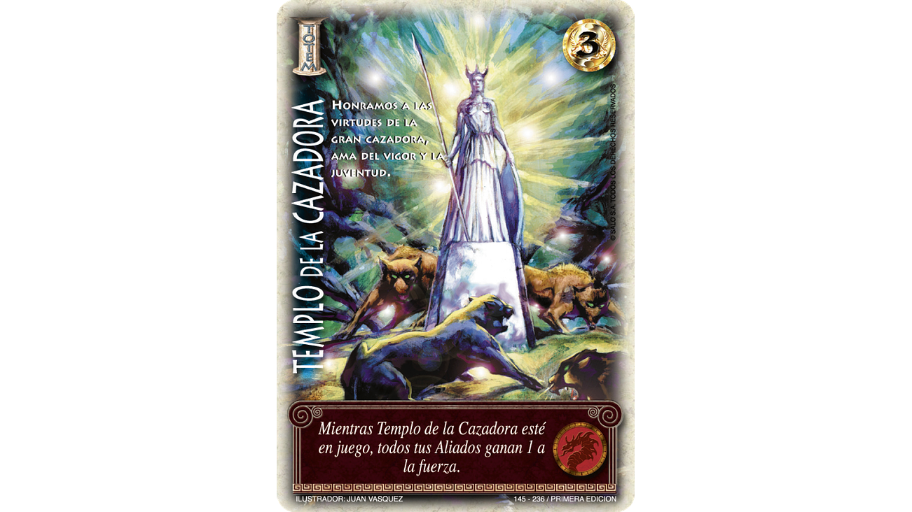 Templo de la Cazadora 1