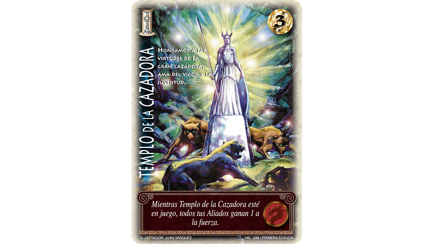 Templo de la Cazadora 1