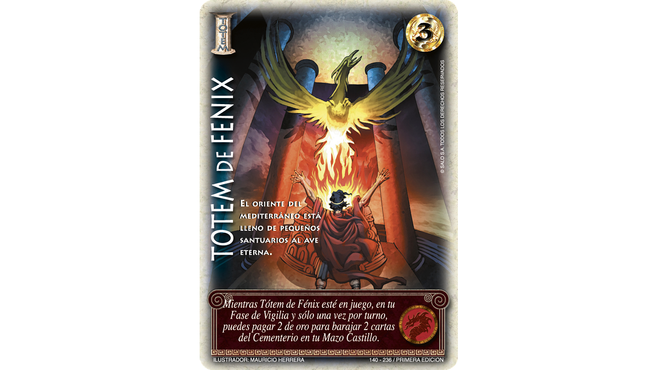 Tótem de Fénix 1
