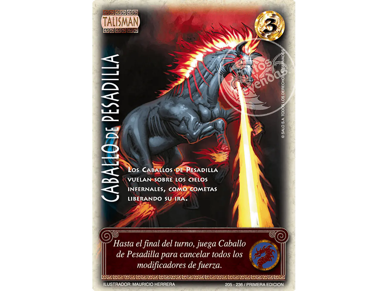 Caballo de Pesadilla 1