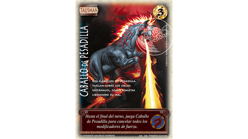 Caballo de Pesadilla 1