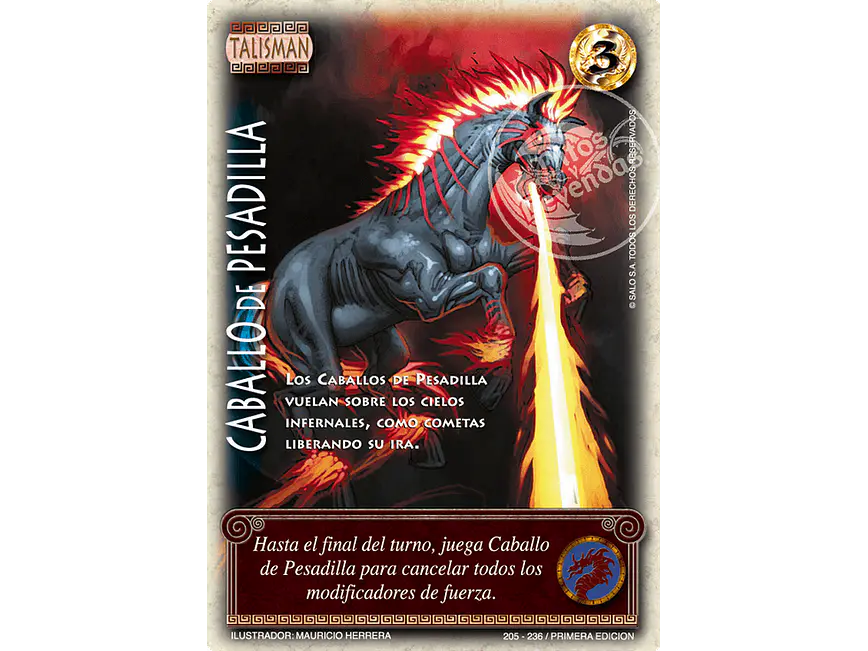 Caballo de Pesadilla 1