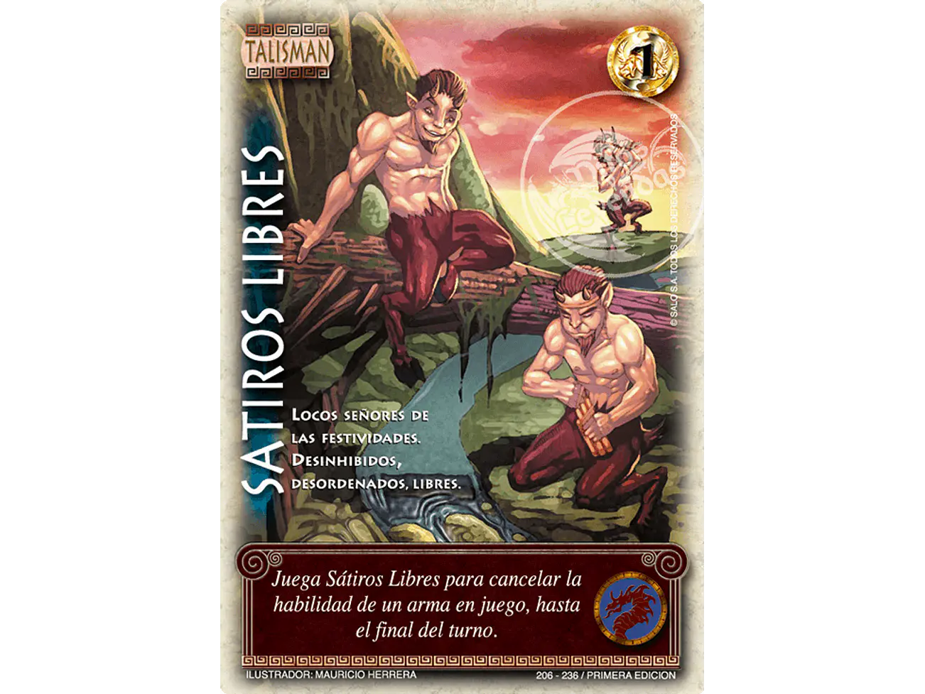 Satiros Libres 1