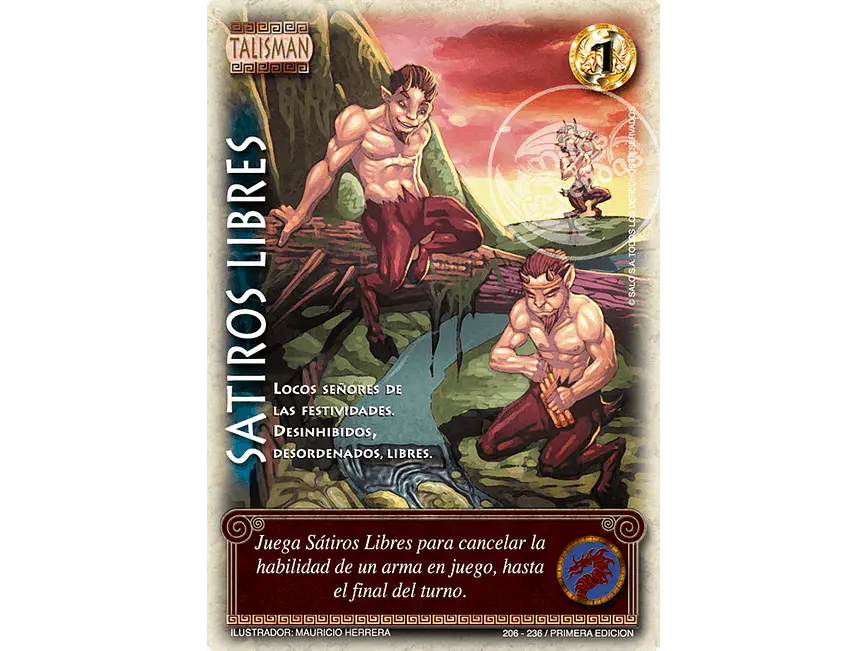 Satiros Libres 1