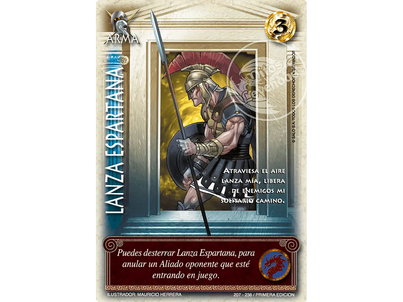 Lanza Espartana 1
