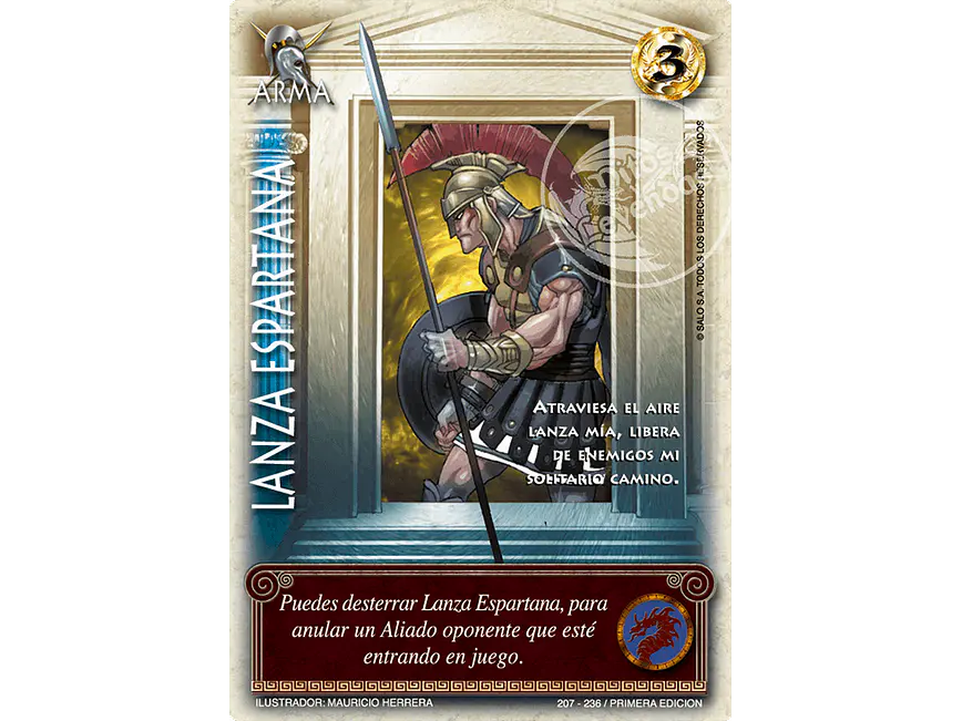 Lanza Espartana 1
