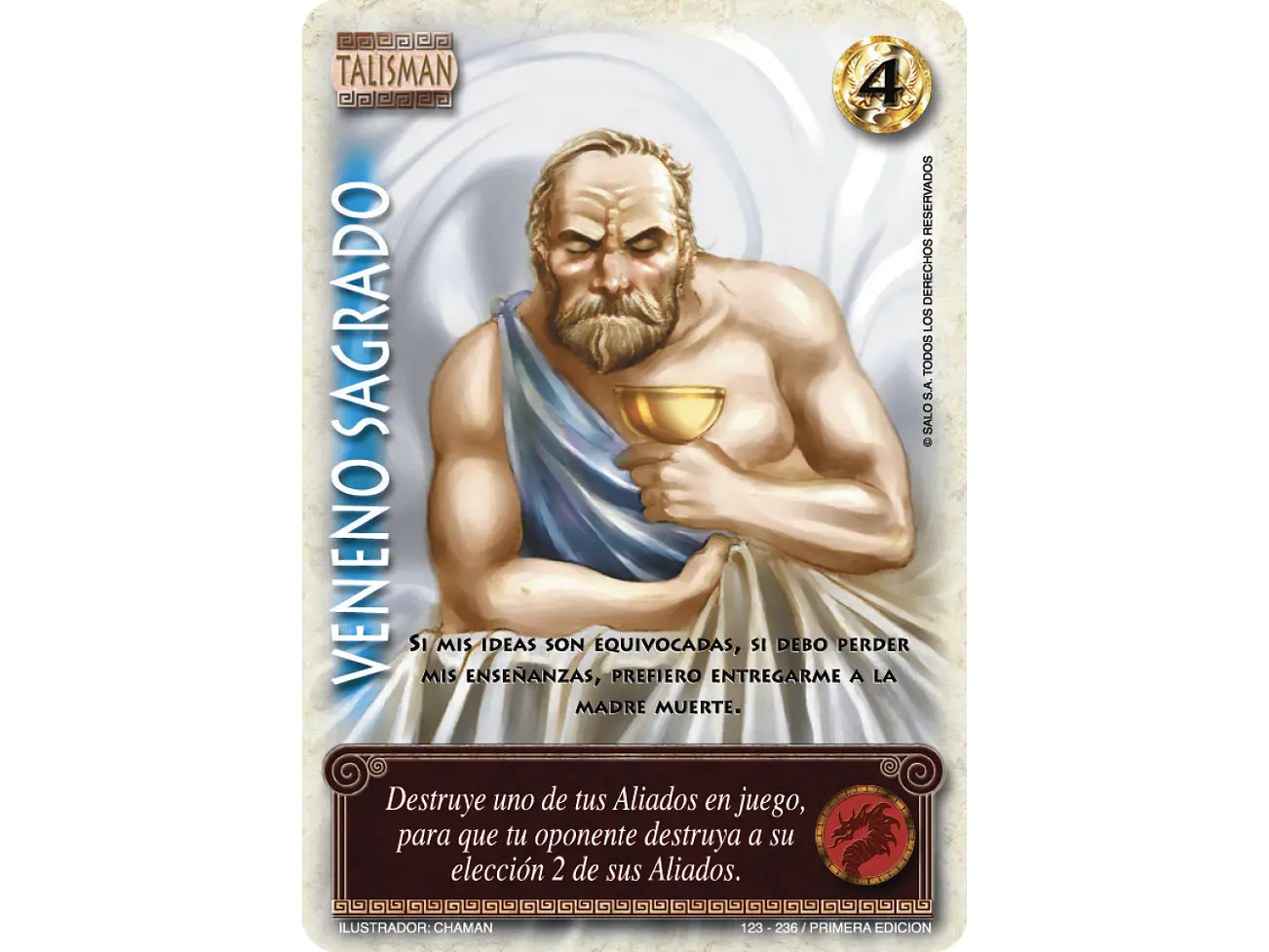 Veneno Sagrado 1