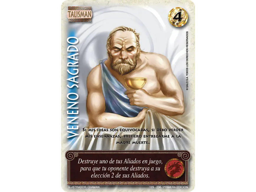 Veneno Sagrado 1