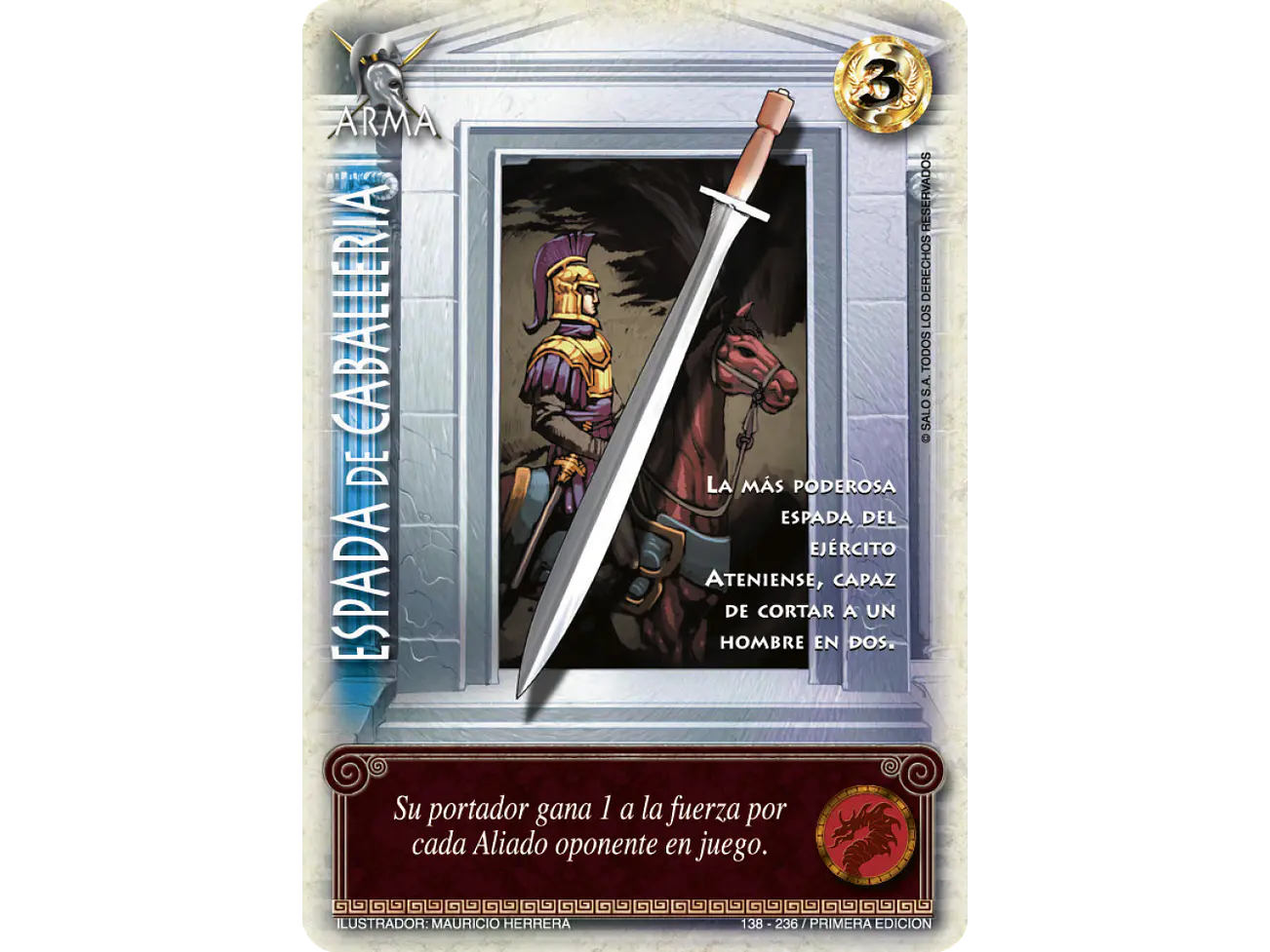 Espada de Caballería 1