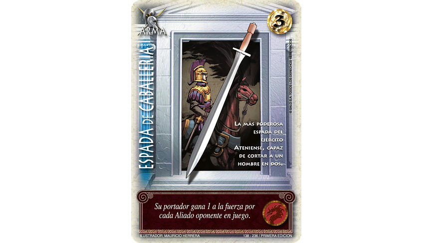 Espada de Caballería 1