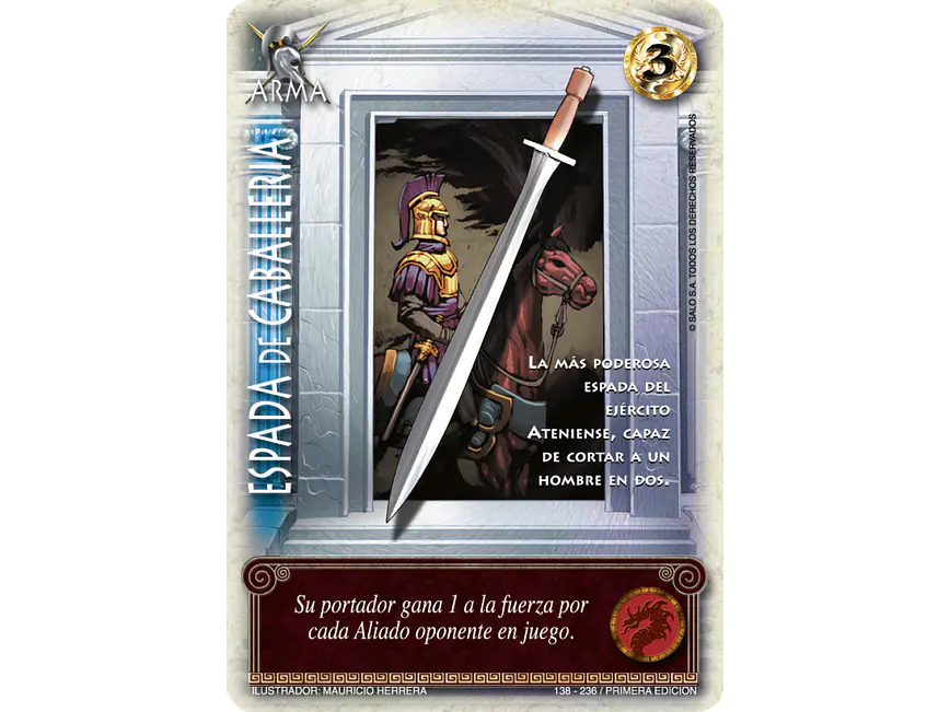 Espada de Caballería 1
