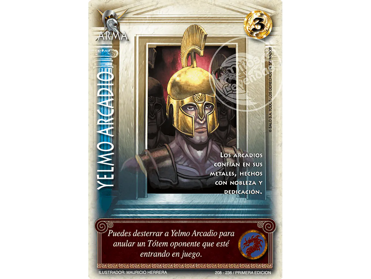 Yelmo Arcadio 1