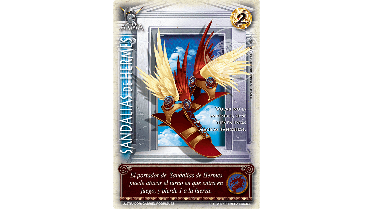 Sandalias de Hermes 1