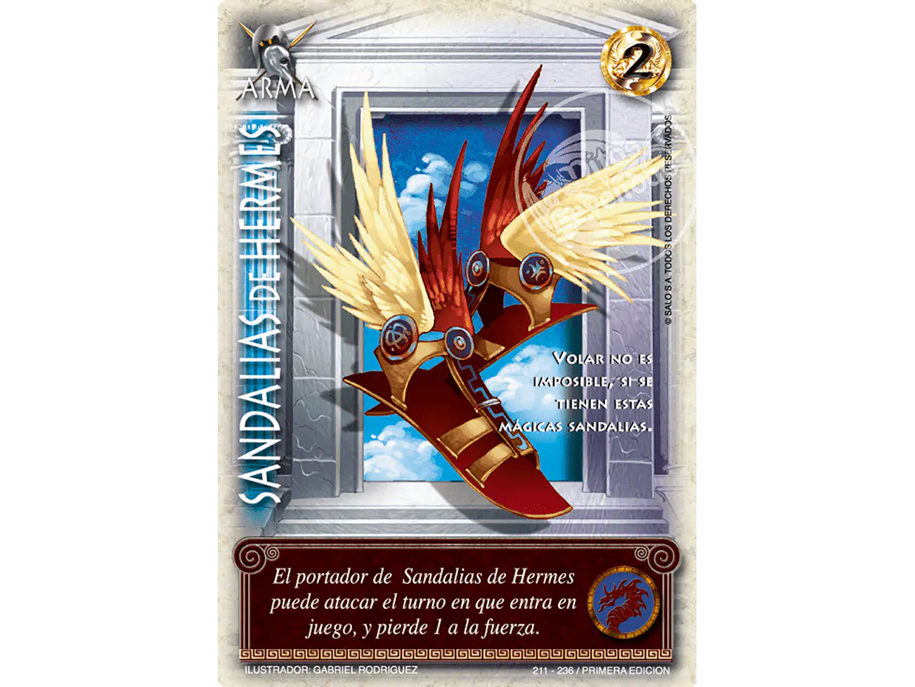 Sandalias de Hermes 1