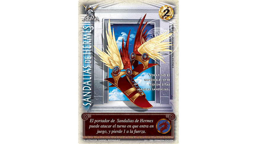 Sandalias de Hermes 1