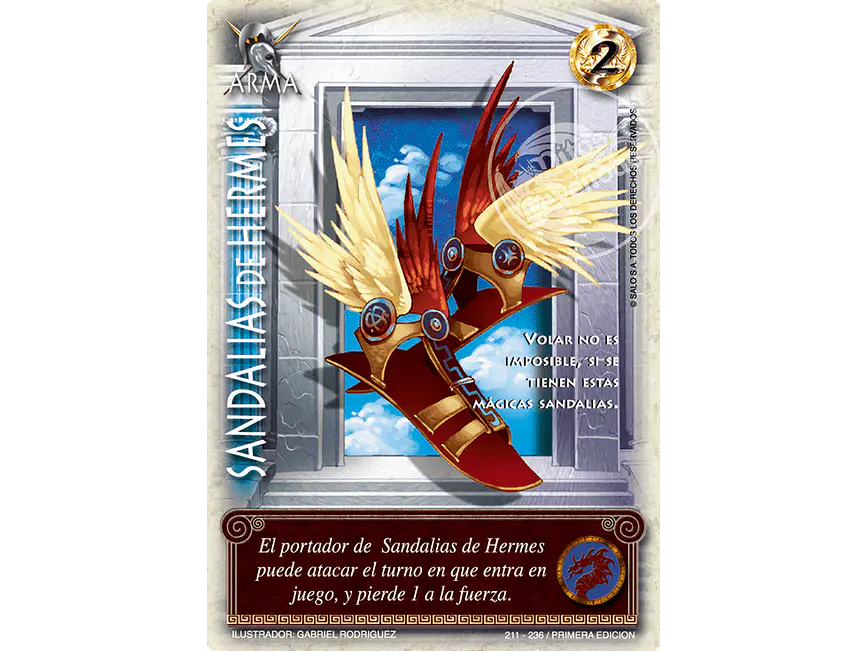 Sandalias de Hermes 1