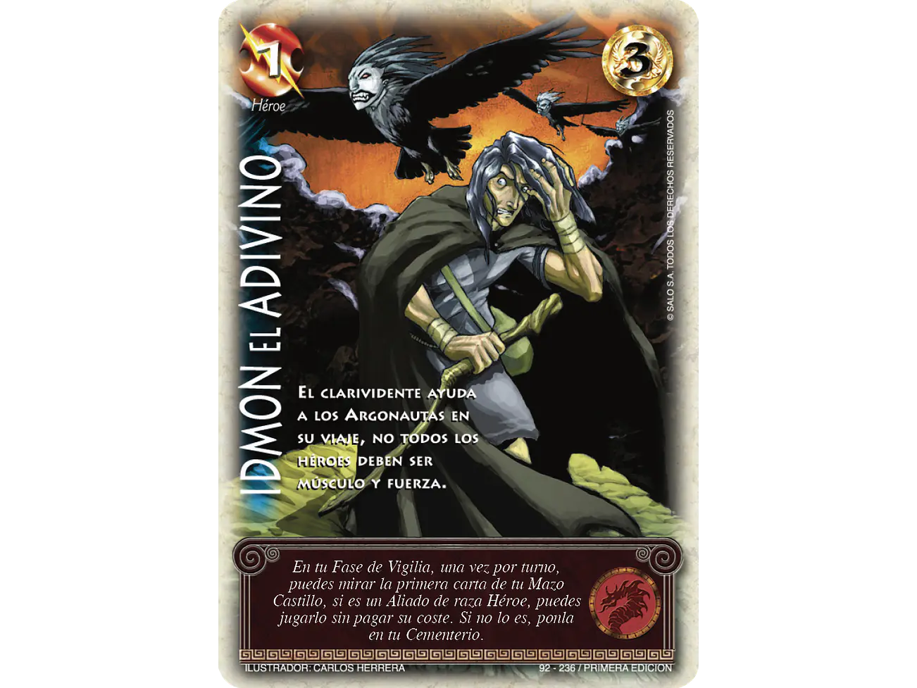 Idmon, el Adivino 1