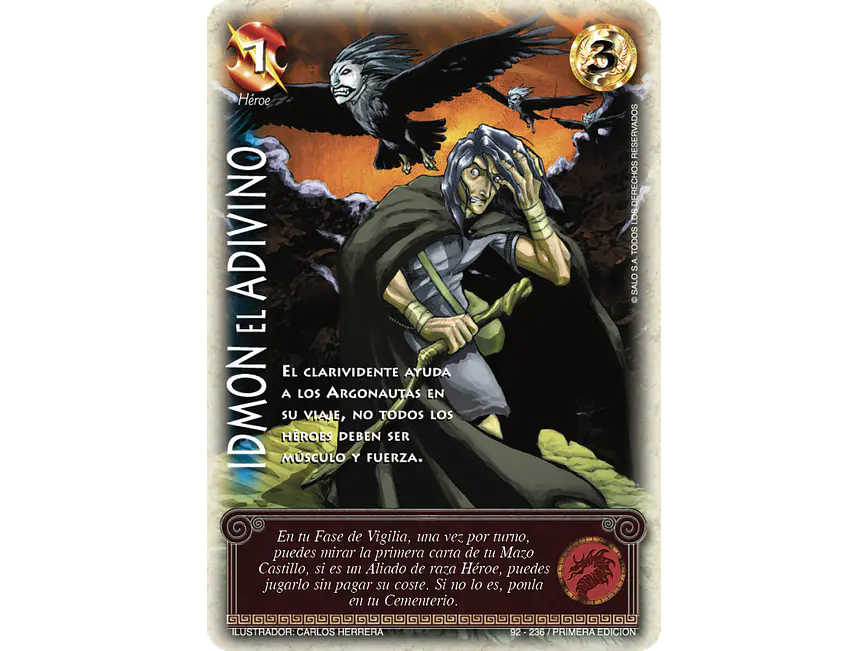 Idmon, el Adivino 1