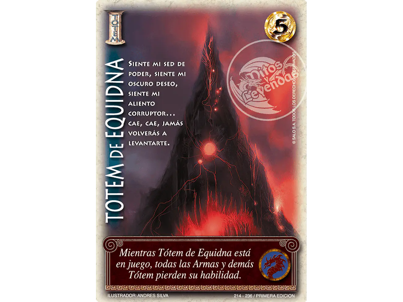 Totem de Equidna 1