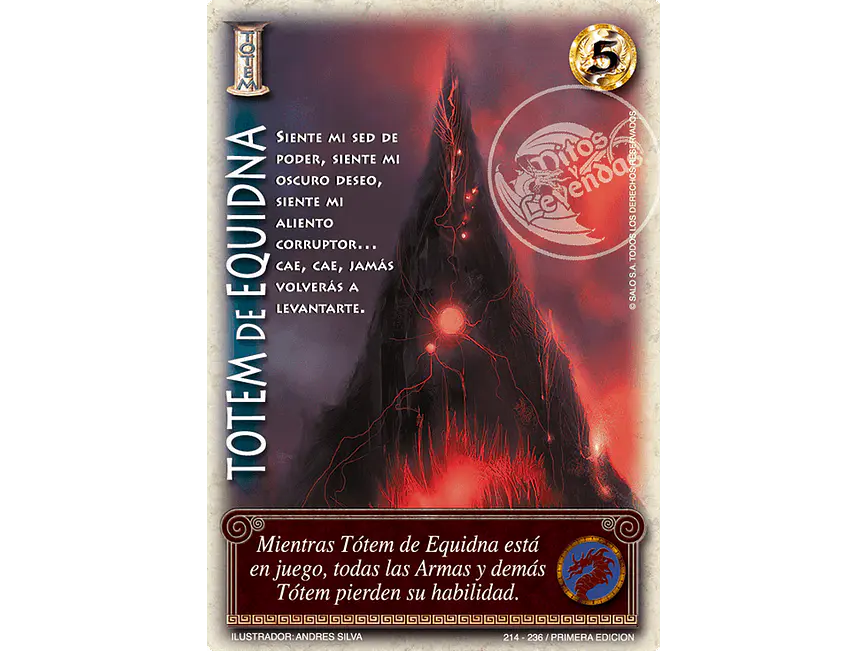 Totem de Equidna 1