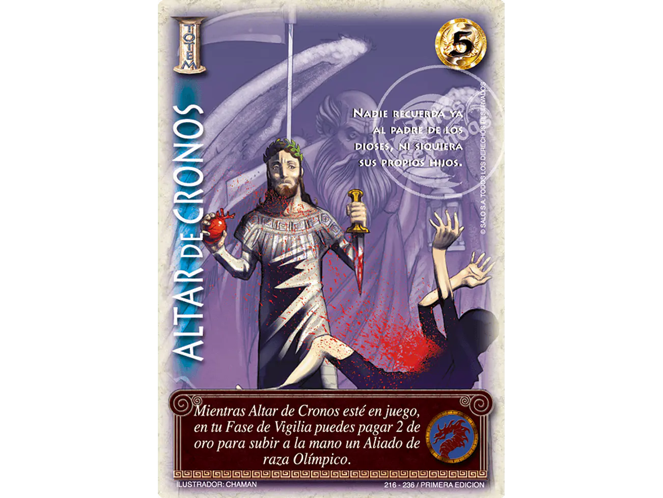 Altar de Cronos 1