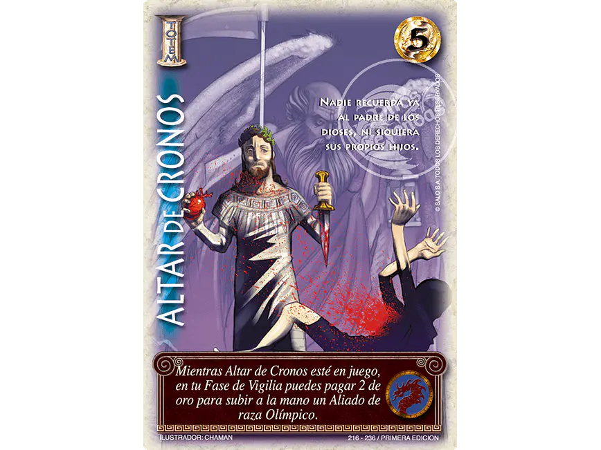 Altar de Cronos 1