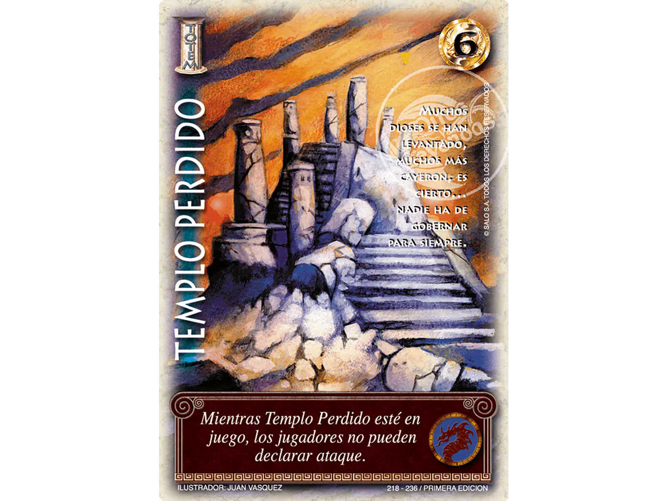 Templo Perdido 1