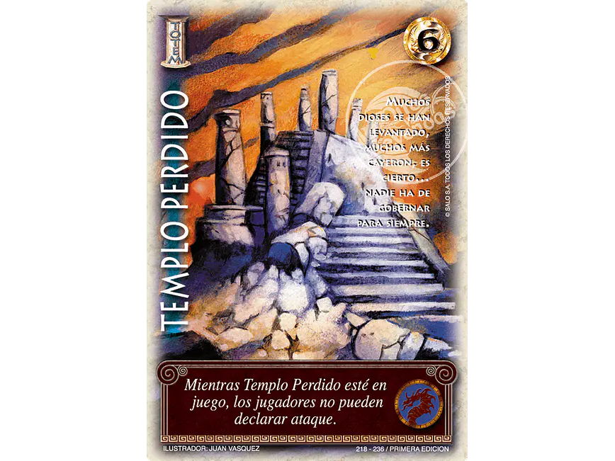 Templo Perdido 1