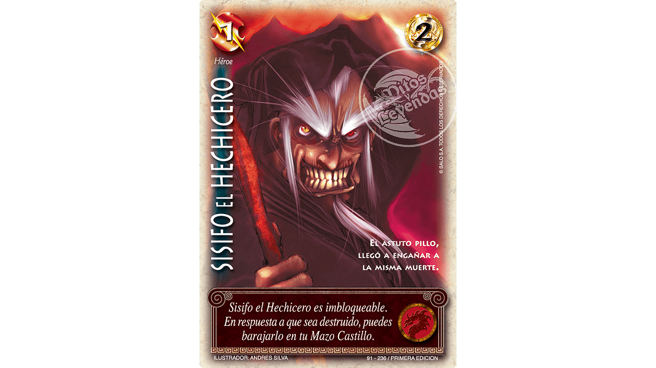 Sisifo el Hechicero 1